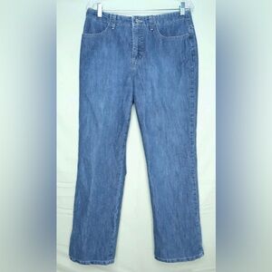 Vintage French Dressing Jeans FDJ Easy Fit Denim High Rise Women’s Size 10 Y2K